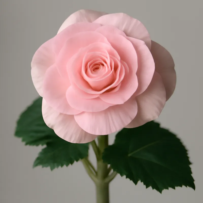 Begonia - rosa – Bild 1