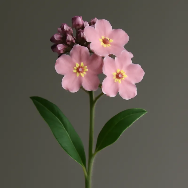 Forglemmeiei - rosa – Bild 1