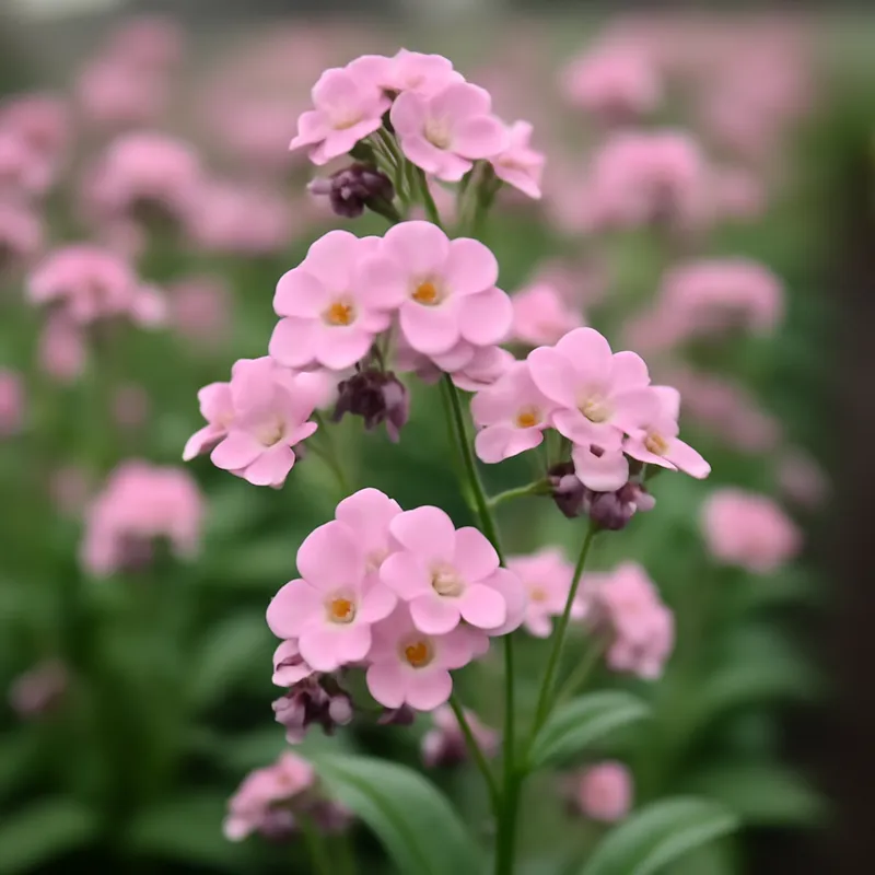 Forglemmeiei - rosa – Bild 4