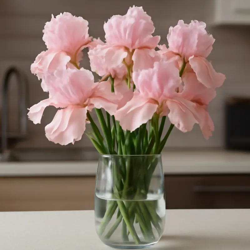 Iris - rosa – Bild 3