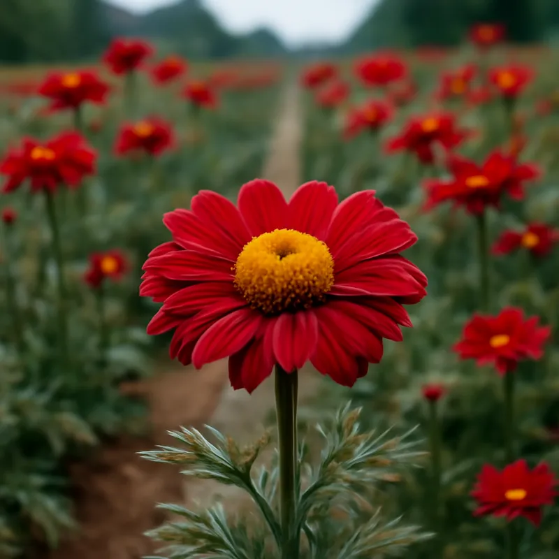 Kamille - rot – Bild 4