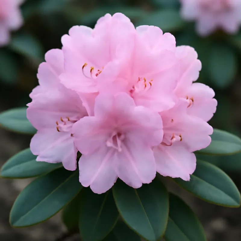 Rhododendron - rosa – Bild 4