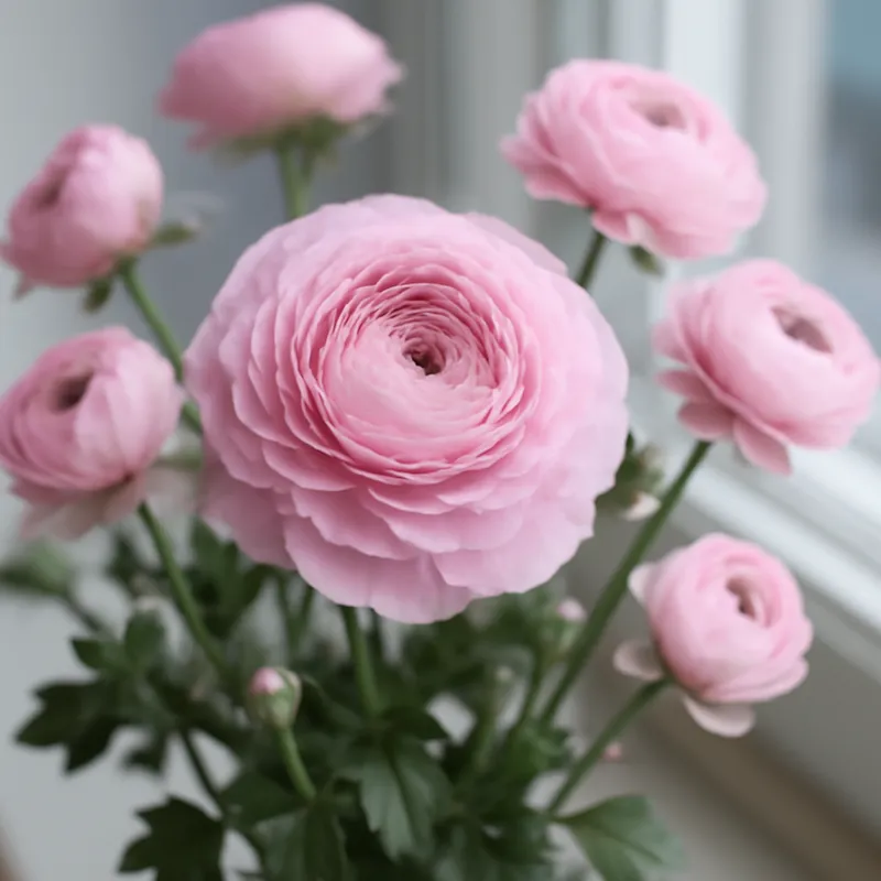 Smørblomst - rosa – Bild 3