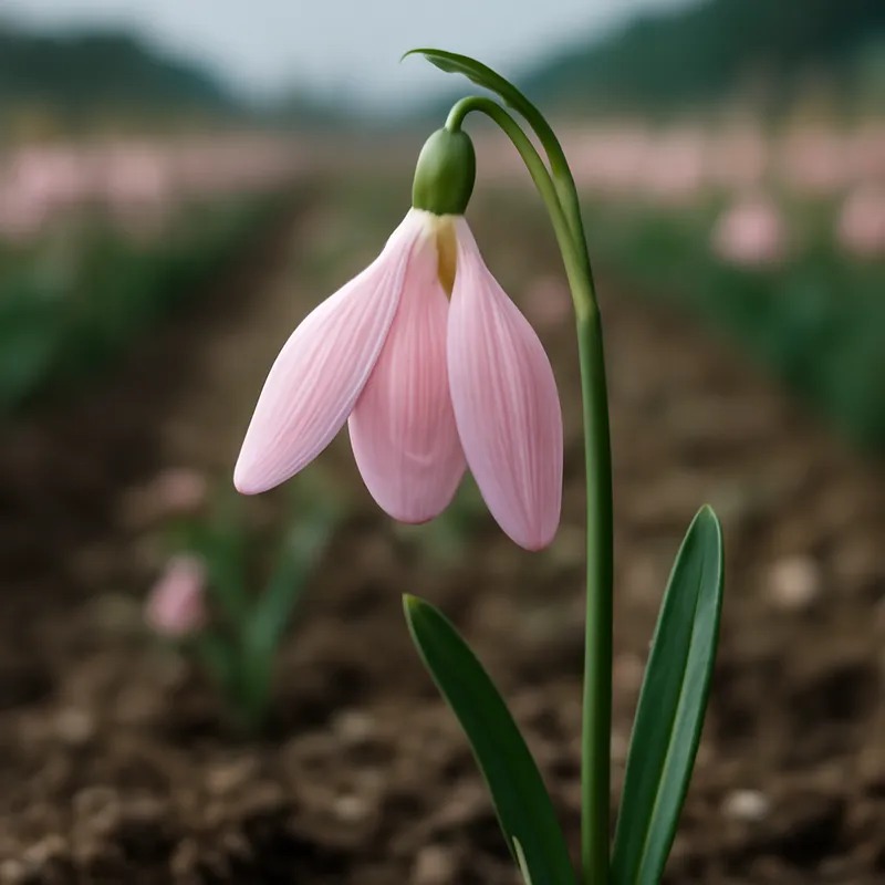 Snøklokke - rosa – Bild 4