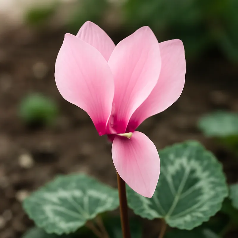 Alpenveilchen – rosa – Bild 4