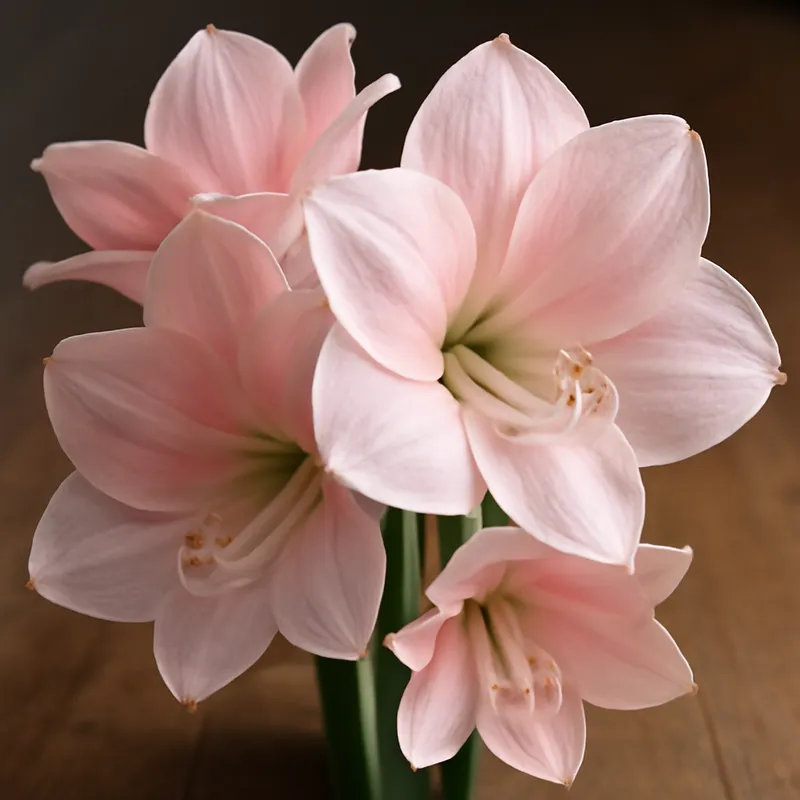 Amaryllis – Rosa – Bild 3