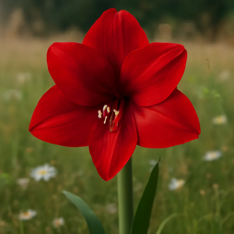 Amaryllis – rot – Bild 4