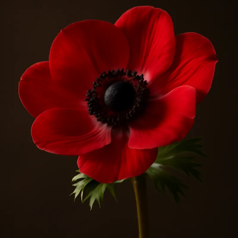 Anemone – rot – Bild 1
