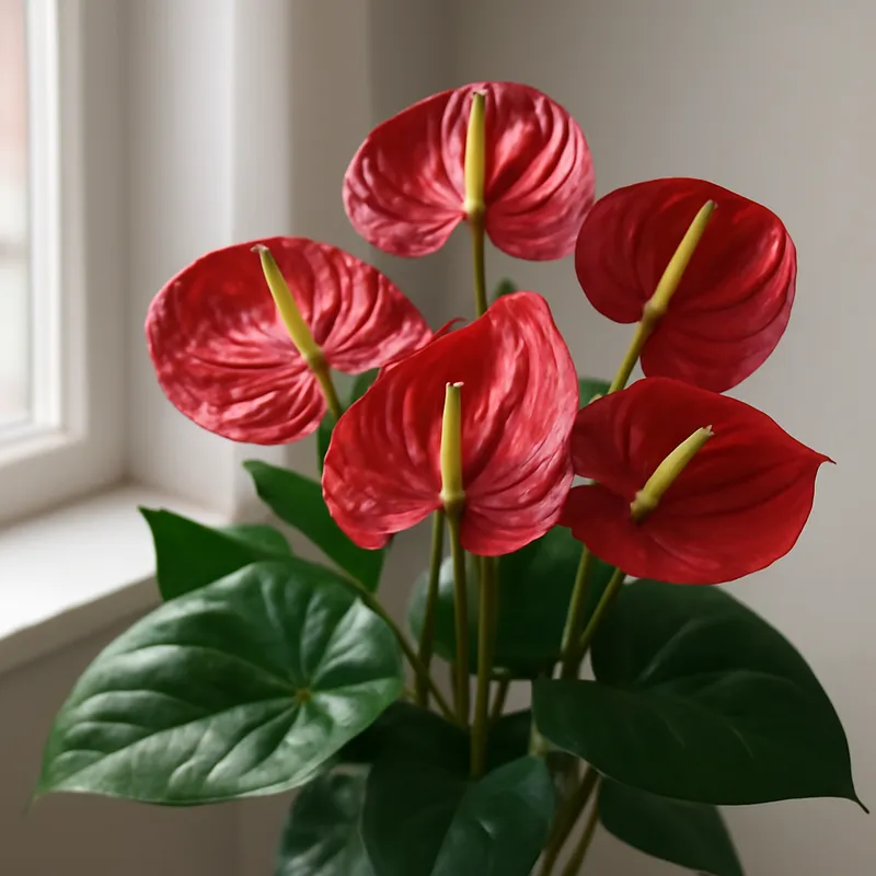 Anthurium (Flamingoblume) – klassisch – Bild 3
