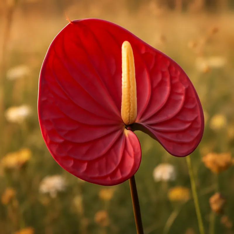 Anthurium (Flamingoblume) – klassisch – Bild 4