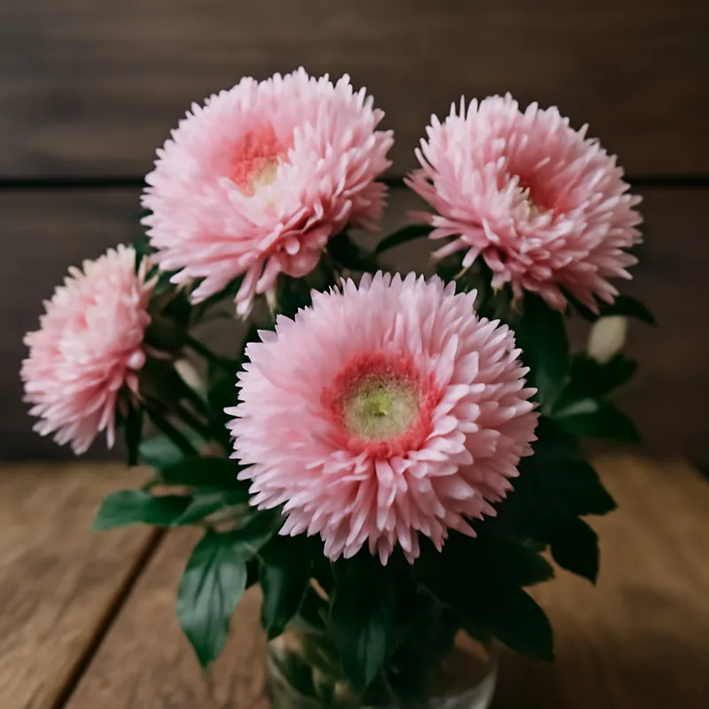 Aster – rosa – Bild 3