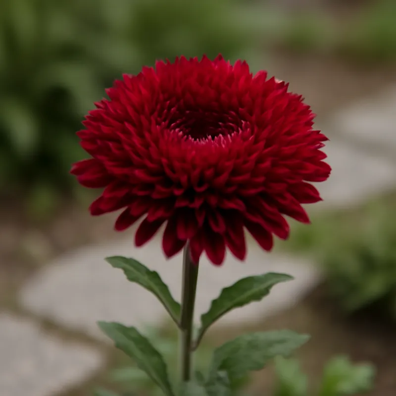 Aster – rot – Bild 4