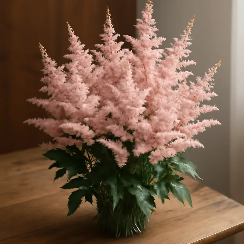 Astilbe – rosa – Bild 3