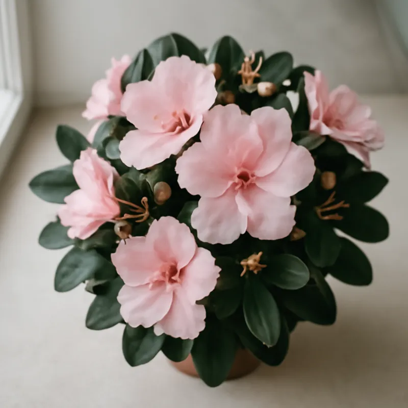 Azalee – rosa – Bild 3