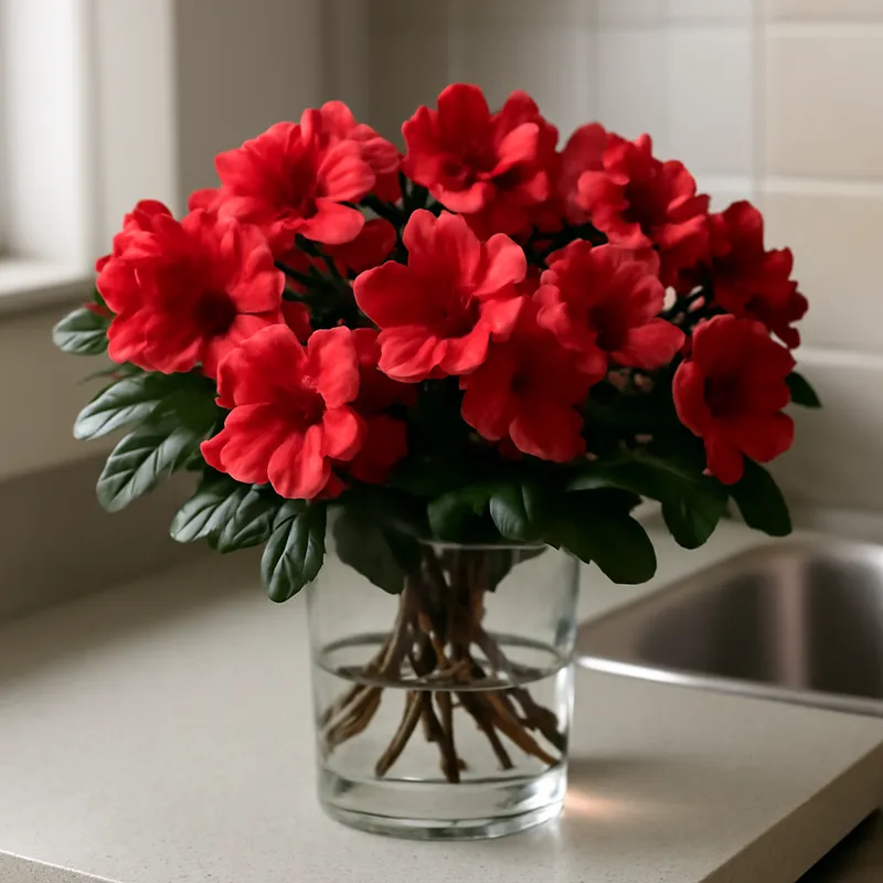 Azalee – rot – Bild 3