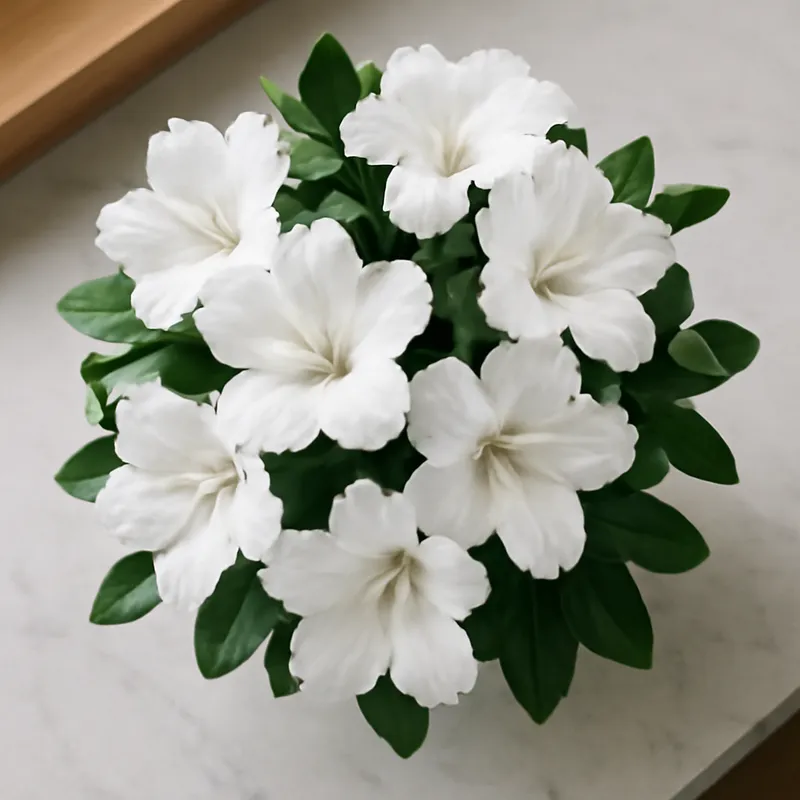 Azalee – weiss – Bild 3