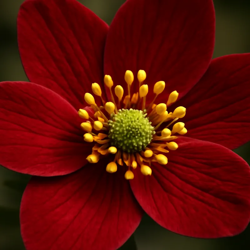 Buschwindröschen – rot – Bild 2