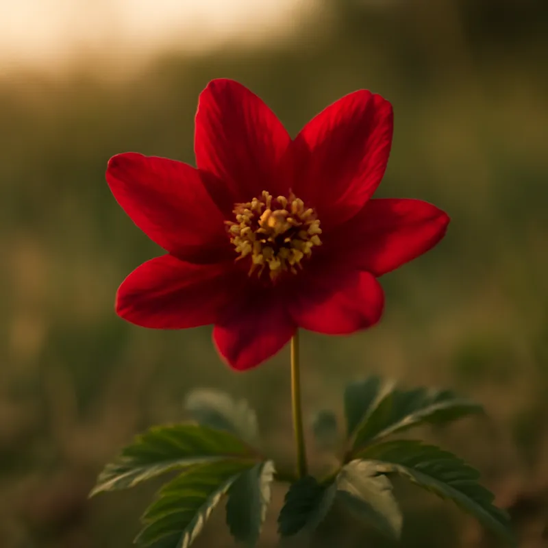 Buschwindröschen – rot – Bild 4