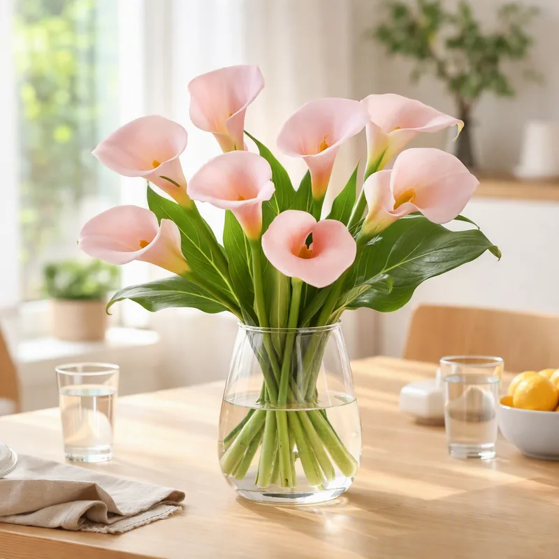 Calla - rosa - Bild 2