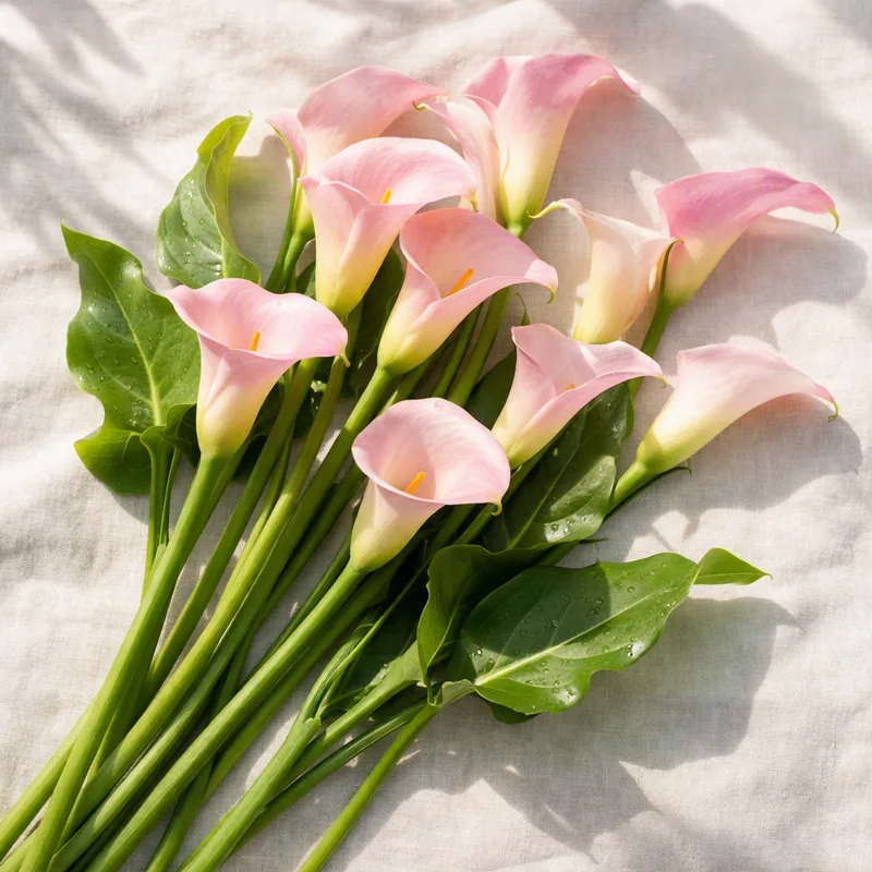 Calla - rosa - Bild 4
