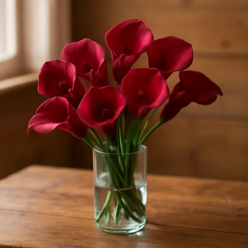 Calla - rot - Bild 3