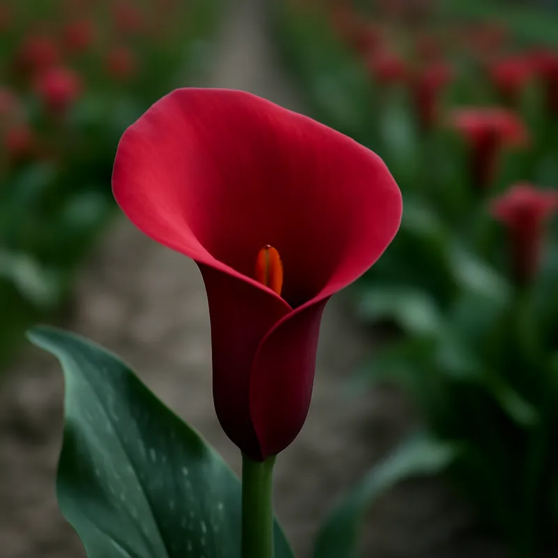 Calla - rot - Bild 4