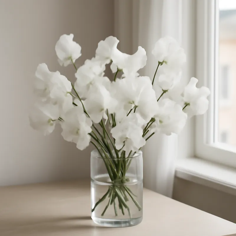 Duftwicke – weiss – Bild 3