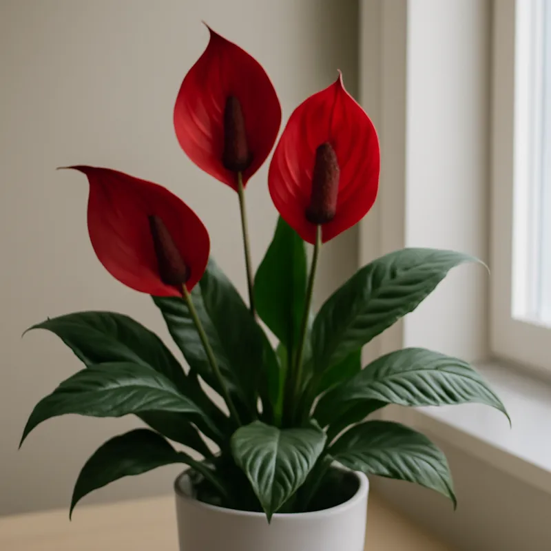 Friedenslilie – weiss – Bild 3