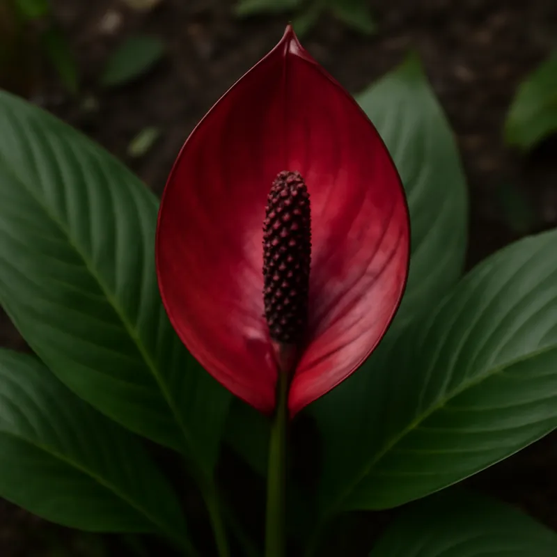 Friedenslilie – weiss – Bild 4