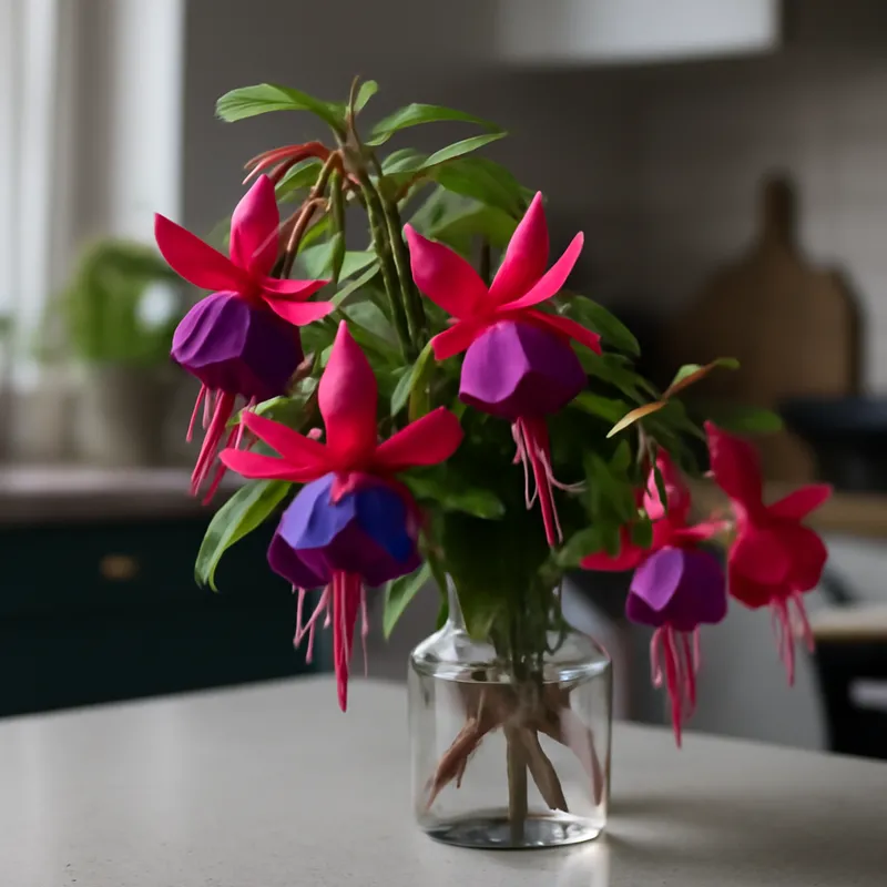 Fuchsia – klassisch – Bild 3