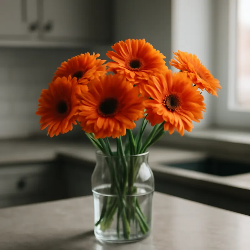 Gerbera – klassisch – Bild 3