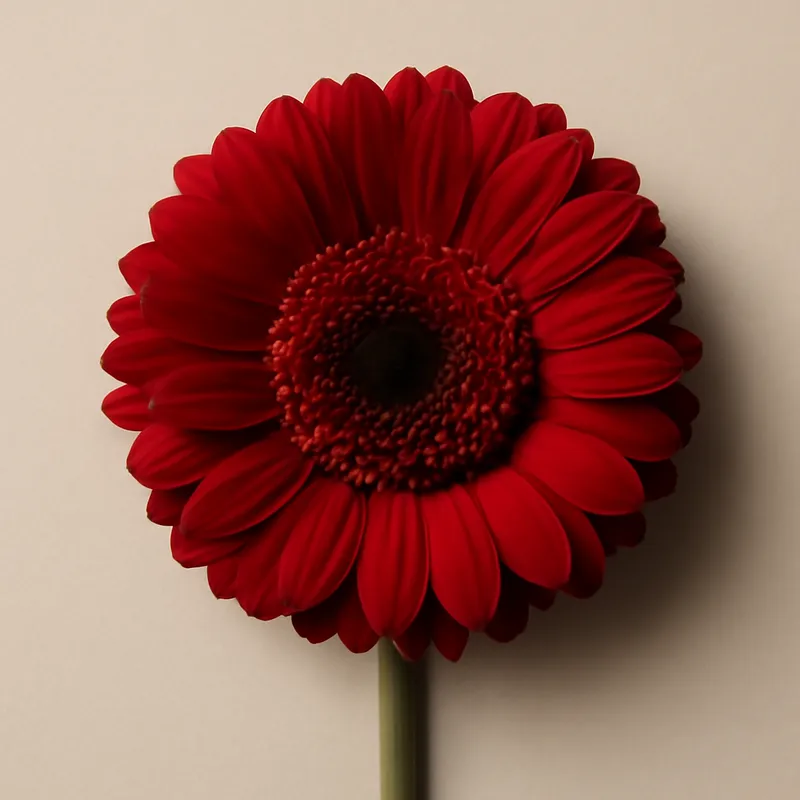 Gerbera – rot