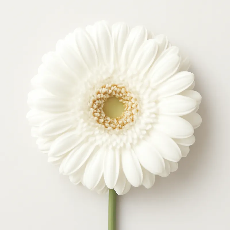Gerbera – weiß