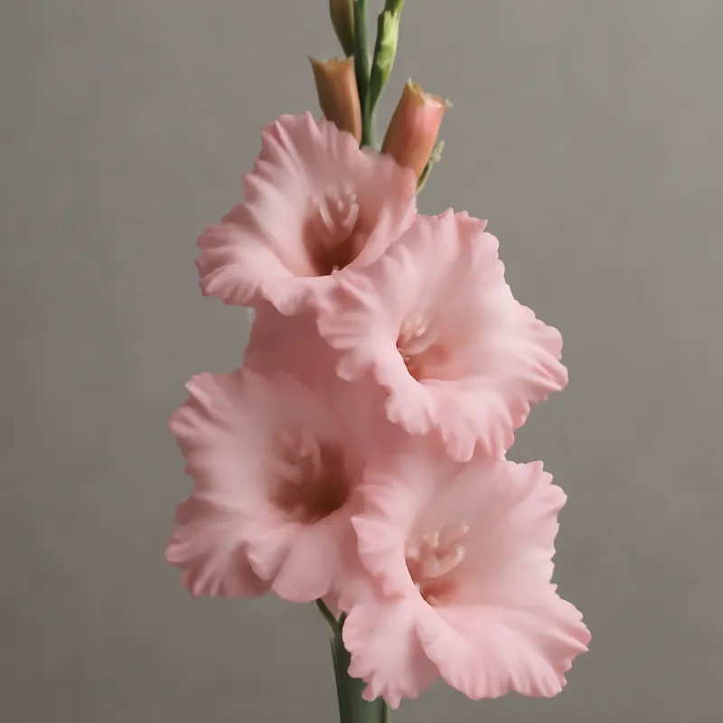 Gladiole – rosa – Bild 1