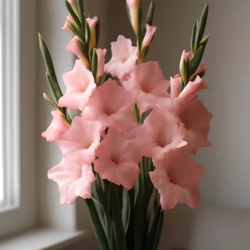 Gladiole – rosa – Bild 3