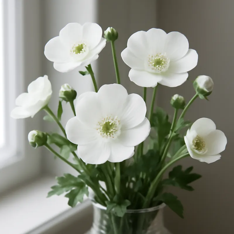 Hahnenfuß – weiss – Bild 3