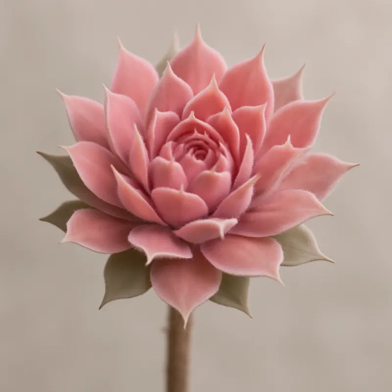 Hauswurz – rosa – Bild 1