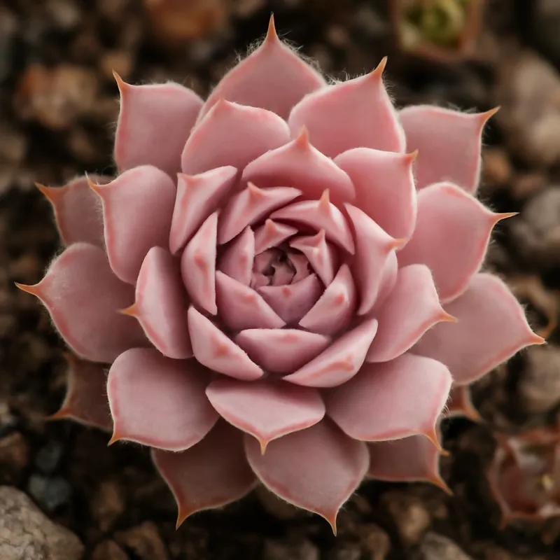 Hauswurz – rosa – Bild 4