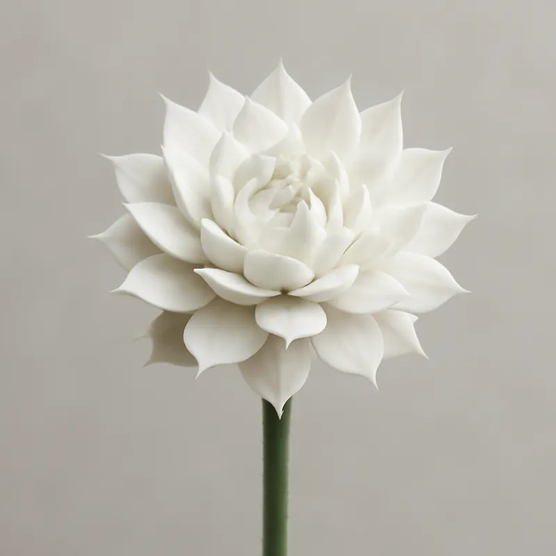 Hauswurz – weiss – Bild 1