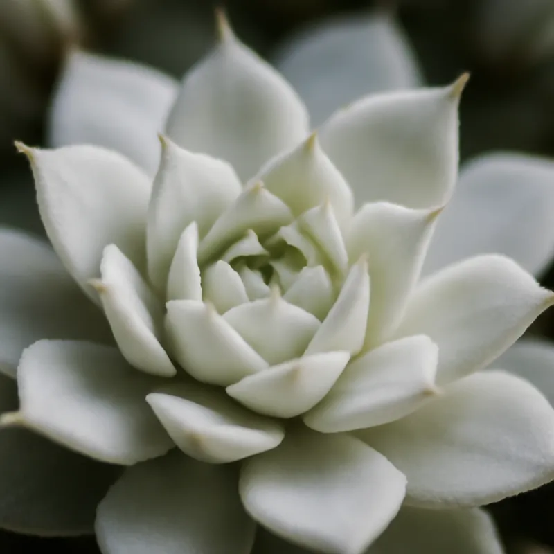 Hauswurz – weiss – Bild 2