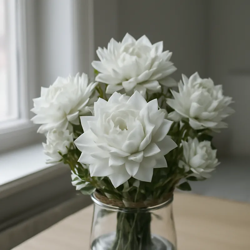 Hauswurz – weiss – Bild 3