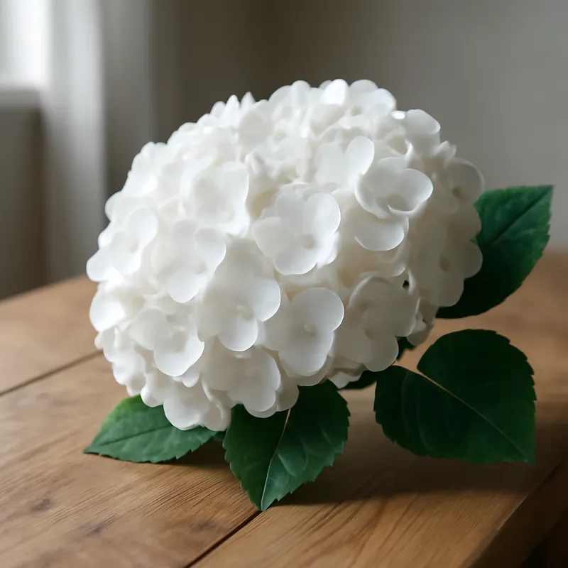 Hortensie – weiß – Bild 3