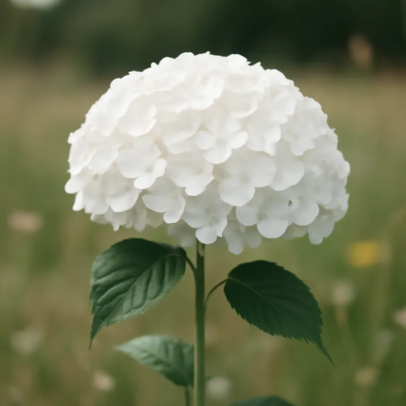 Hortensie – weiß – Bild 4