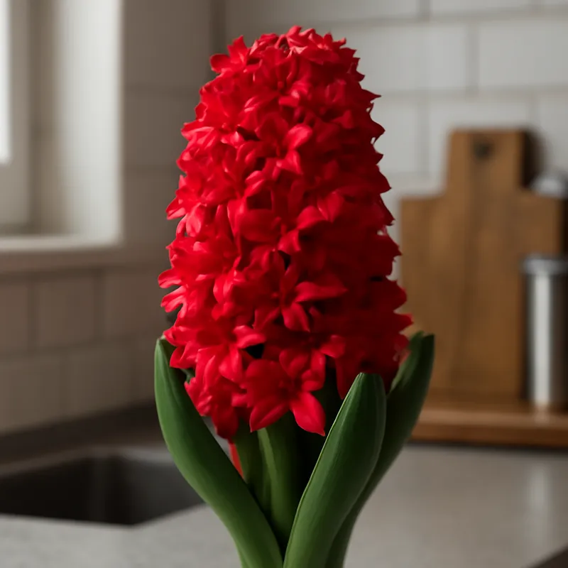 Hyazinthe – rot – Bild 3