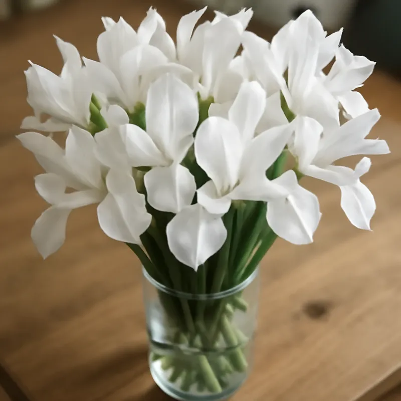 Iris – weiss – Bild 3