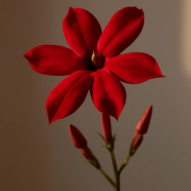 Jasmin – rot