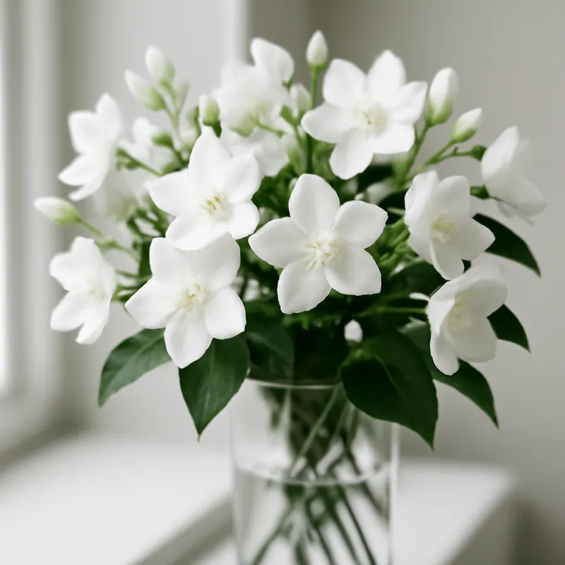 Jasmin - weiß - Bild 3