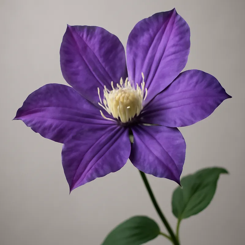 Klematis – klassisch – Bild 1