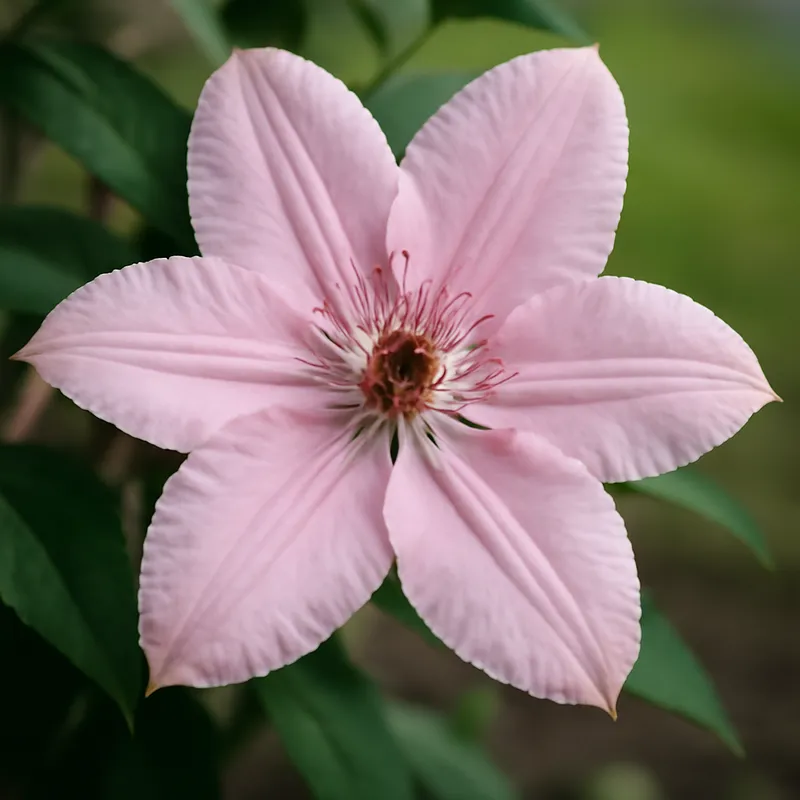 Klematis – rosa – Bild 4