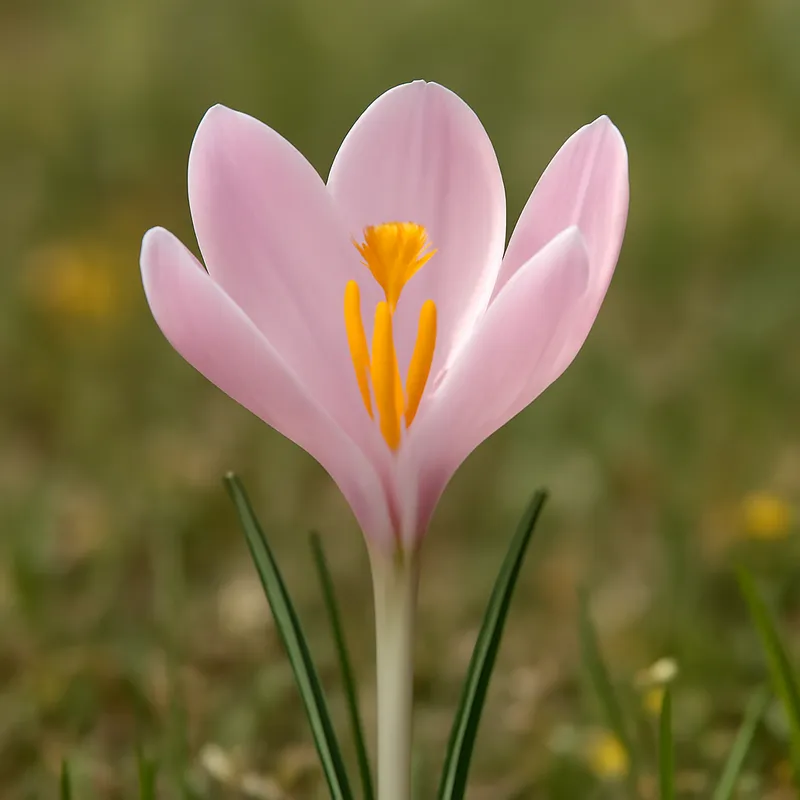 Krokus – rosa – Bild 4